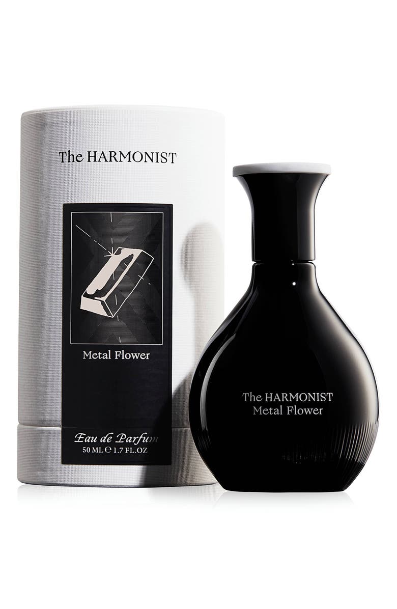 THE HARMONIST Metal Flower Parfum, Alternate, color,