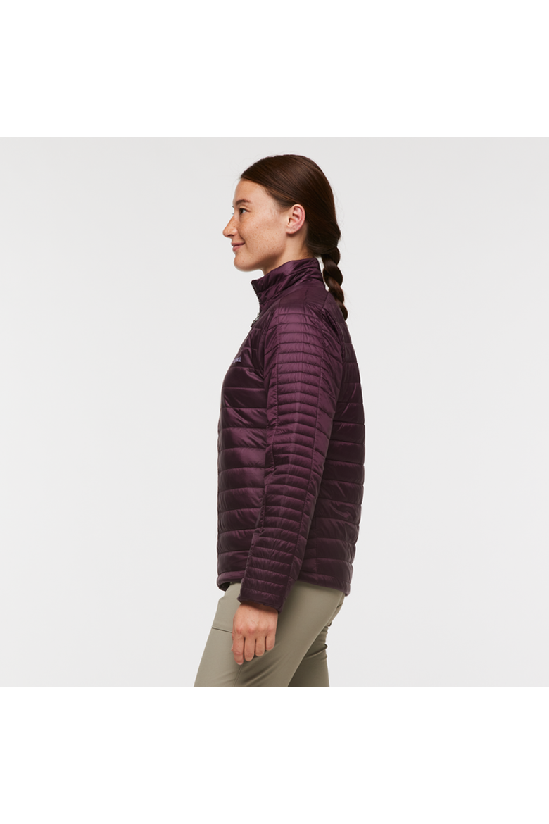Capa Insulated Jacket - Women's, Alternate, color, Cotopaxi Wine