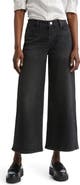 FRAME Le Pixie Slim Palazzo Wide Leg Jeans