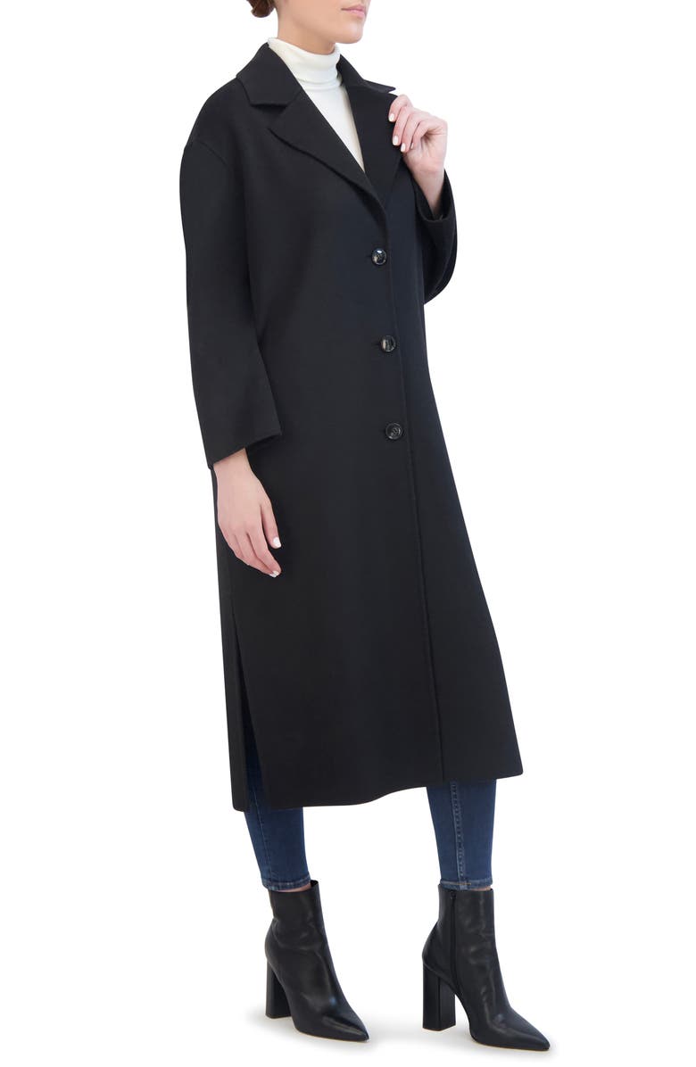 Rebecca Minkoff Relaxed Double Face Coat, Alternate, color,