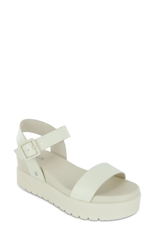 Mia Lunna Platform Ankle Strap Sandal