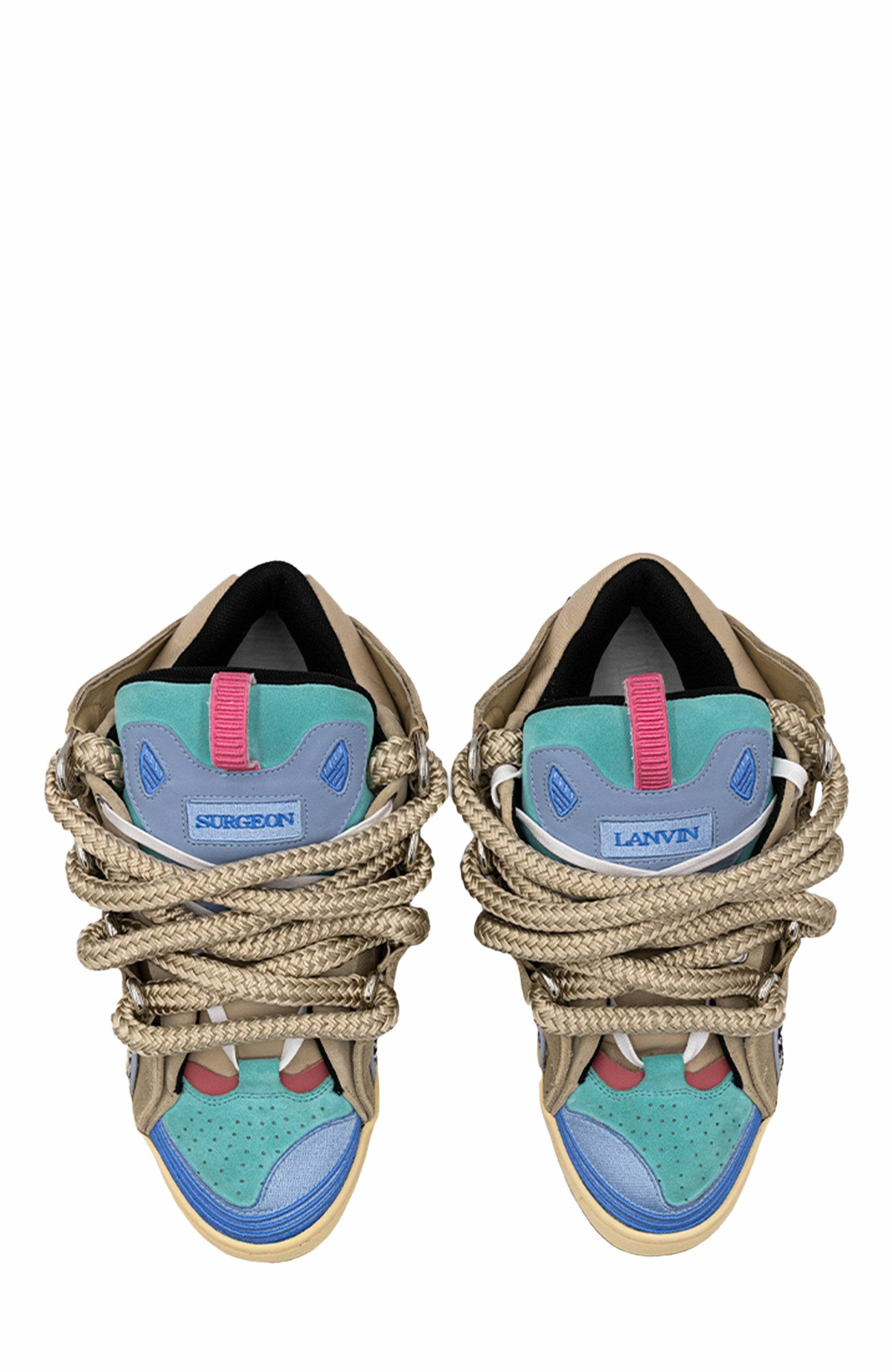 Lanvin Curb Sneakers By Surgeon For Men, Alternate, color, 