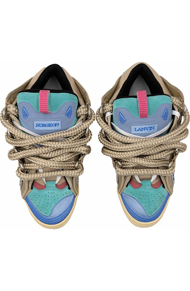 Lanvin Curb Sneakers By Surgeon For Men, Alternate, color,