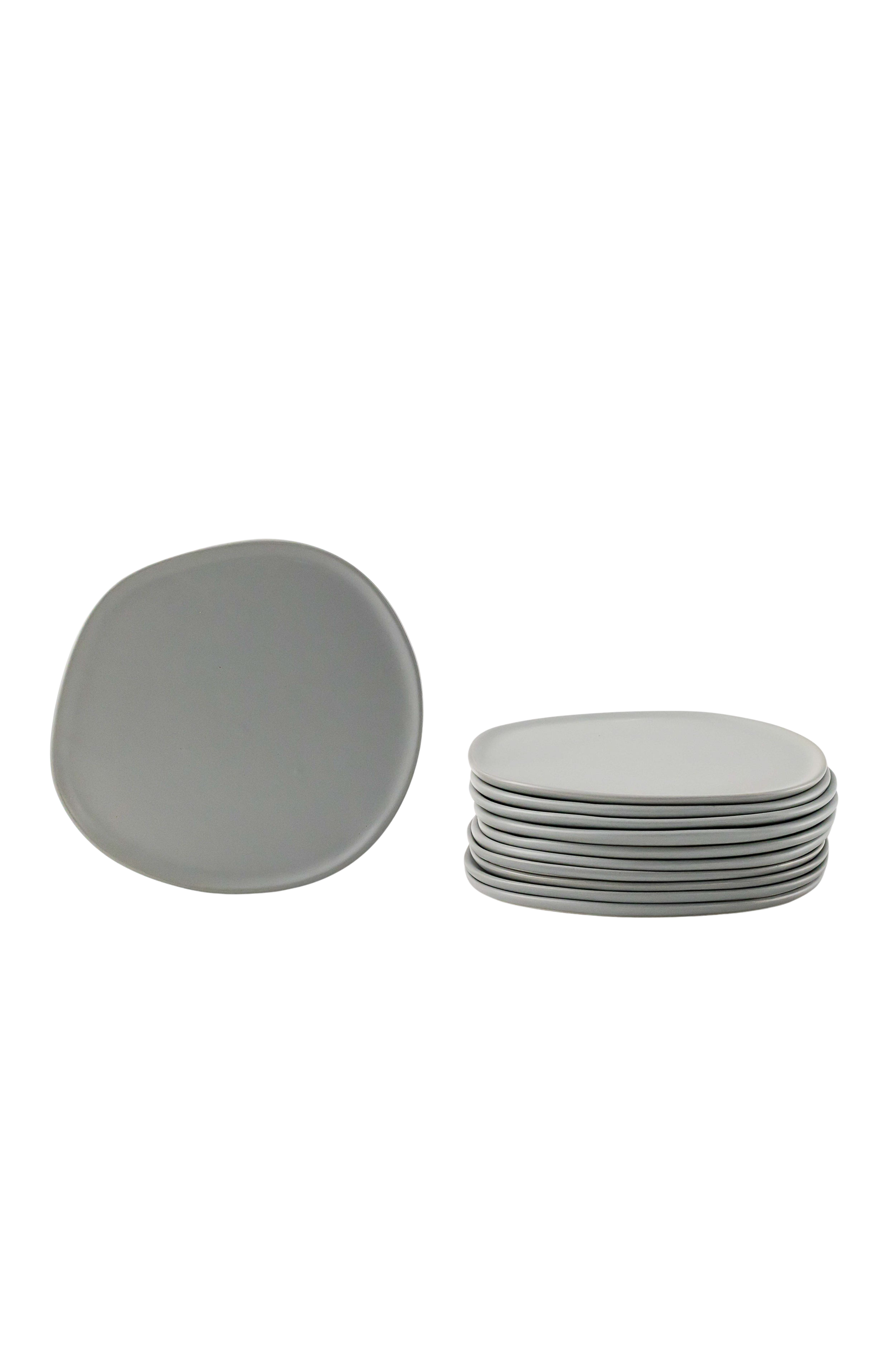 Matte Grey / Set of 4