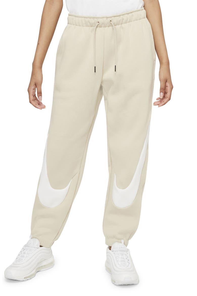 Sportswear Easy Fleece Joggers, Main, color, RATTAN/ SAIL/ SAIL