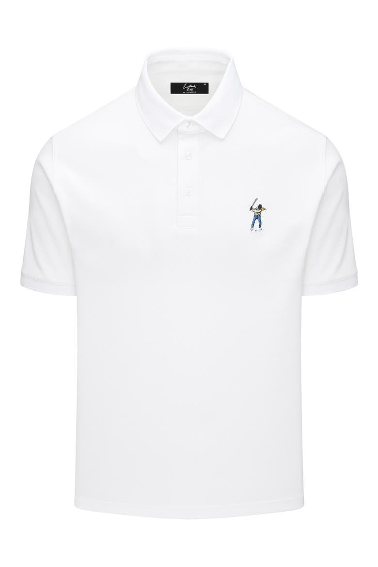 Core Cotton Blend Piqué Polo, Alternate, color, BRIGHT WHITE