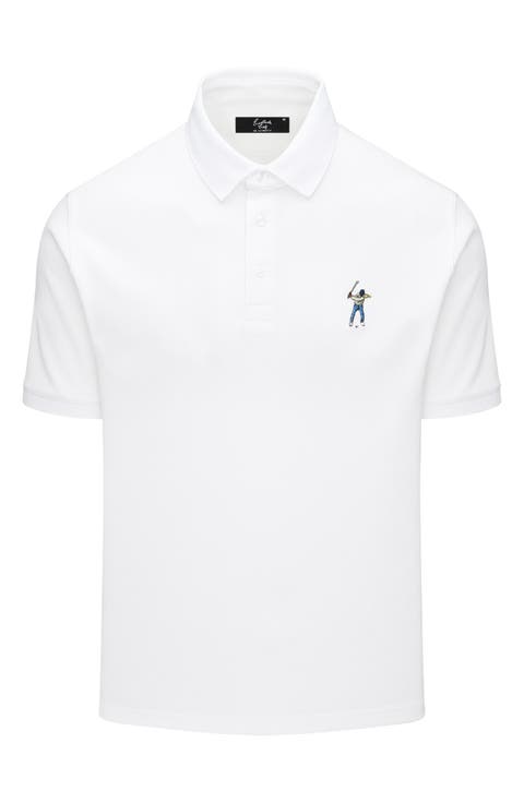 Core Cotton Blend Piqué Polo