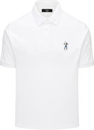 Eastside Golf Core Cotton Blend Piqué Polo