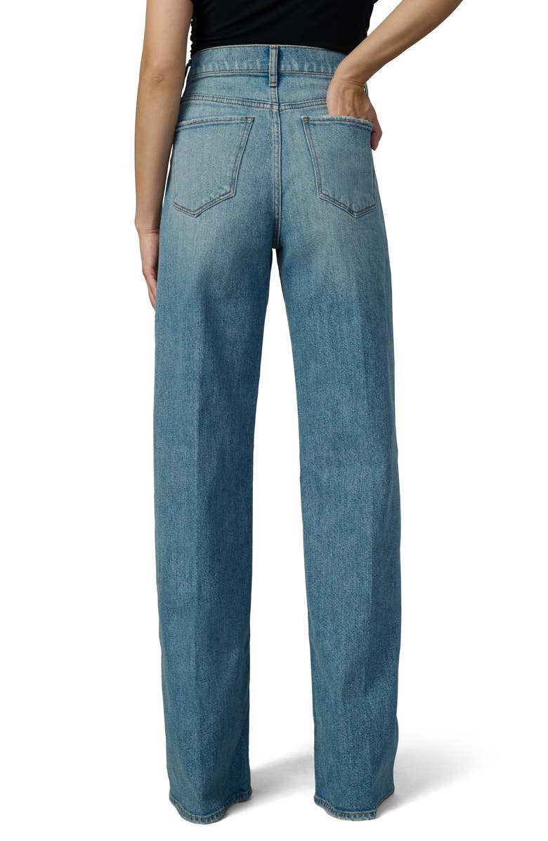 Joe's The Mia High Waist Wide Leg Jeans, Alternate, color, Visionary