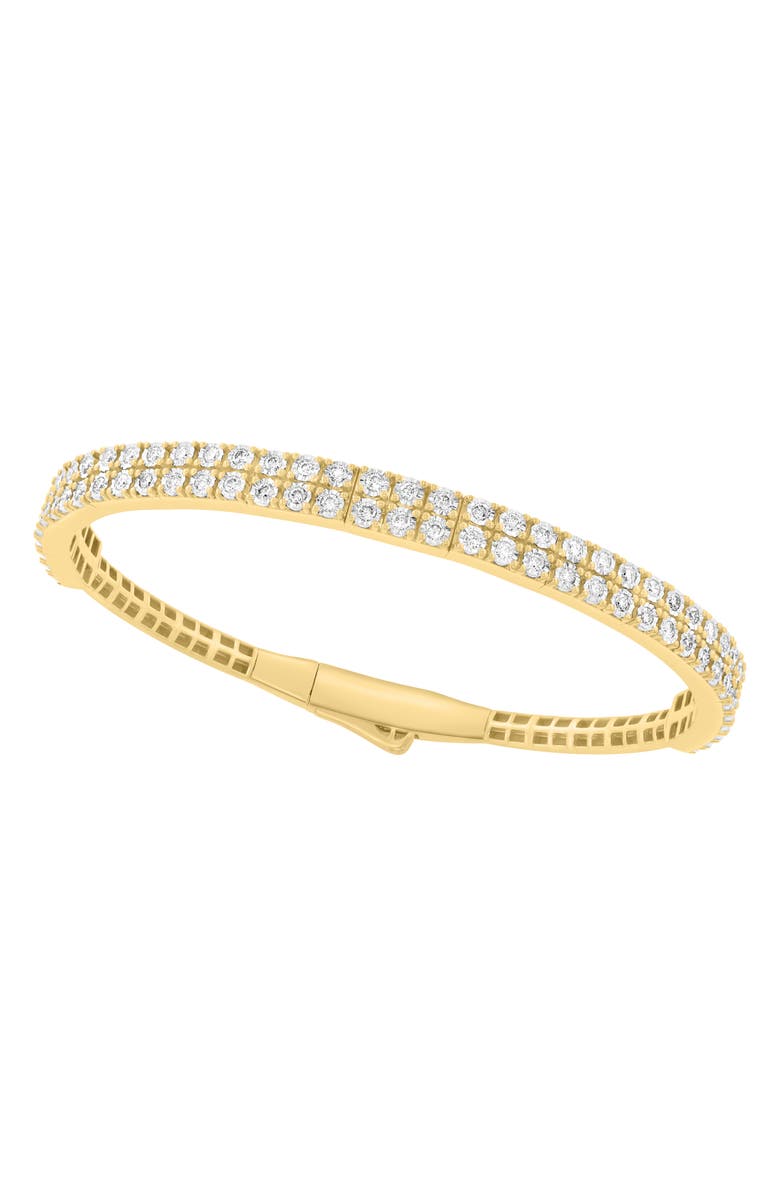 EFFY Lab Grown Diamond Bracelet, Alternate, color, Gold