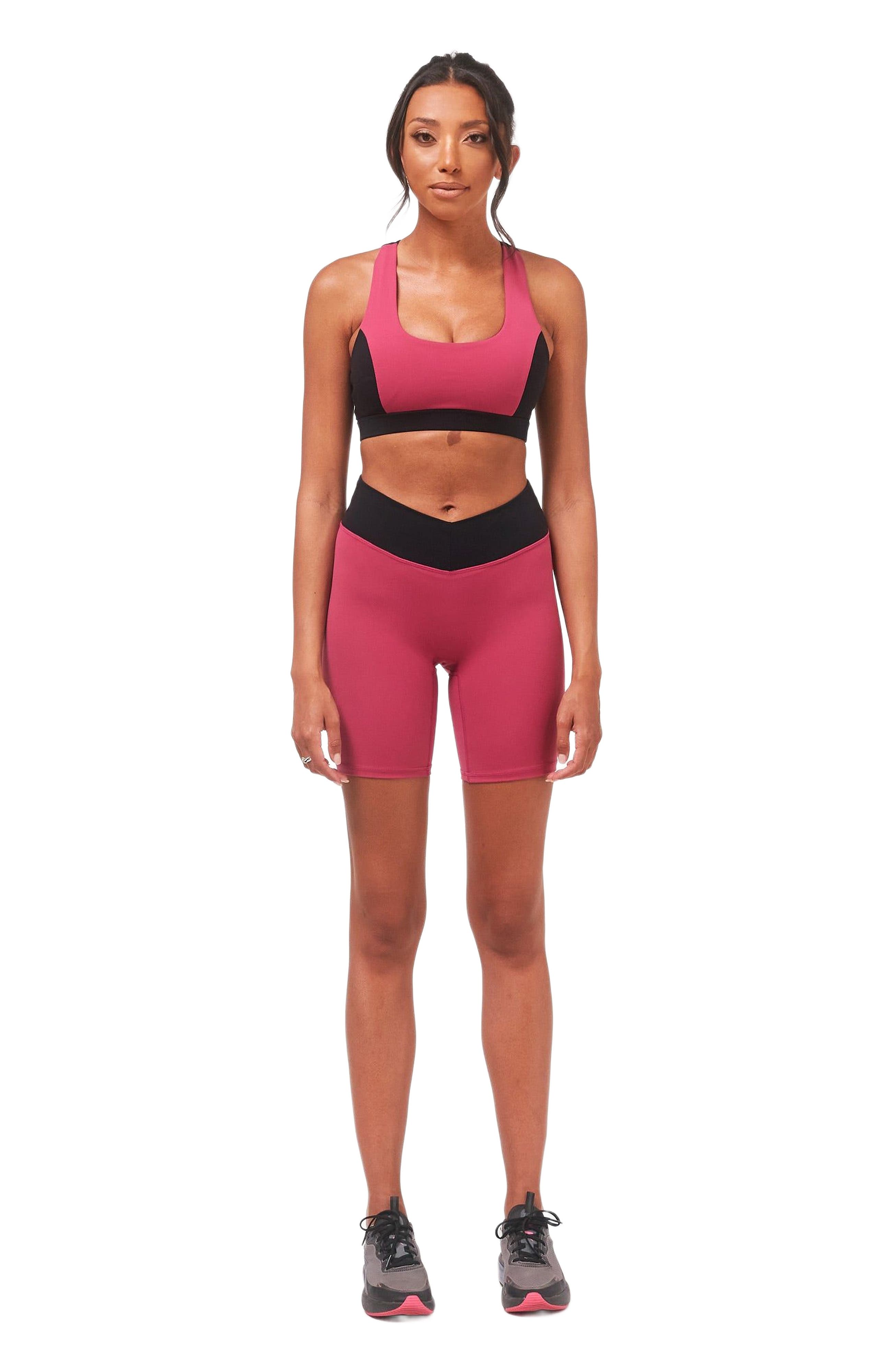 selected Fuschia/Black