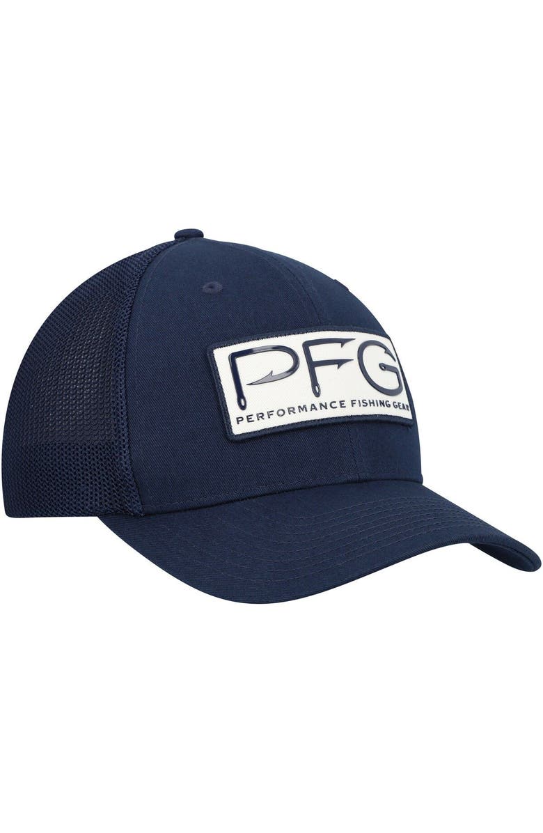 Columbia Men's Columbia Navy Dallas Cowboys Mesh Hooks Flex Hat, Alternate, color, Navy