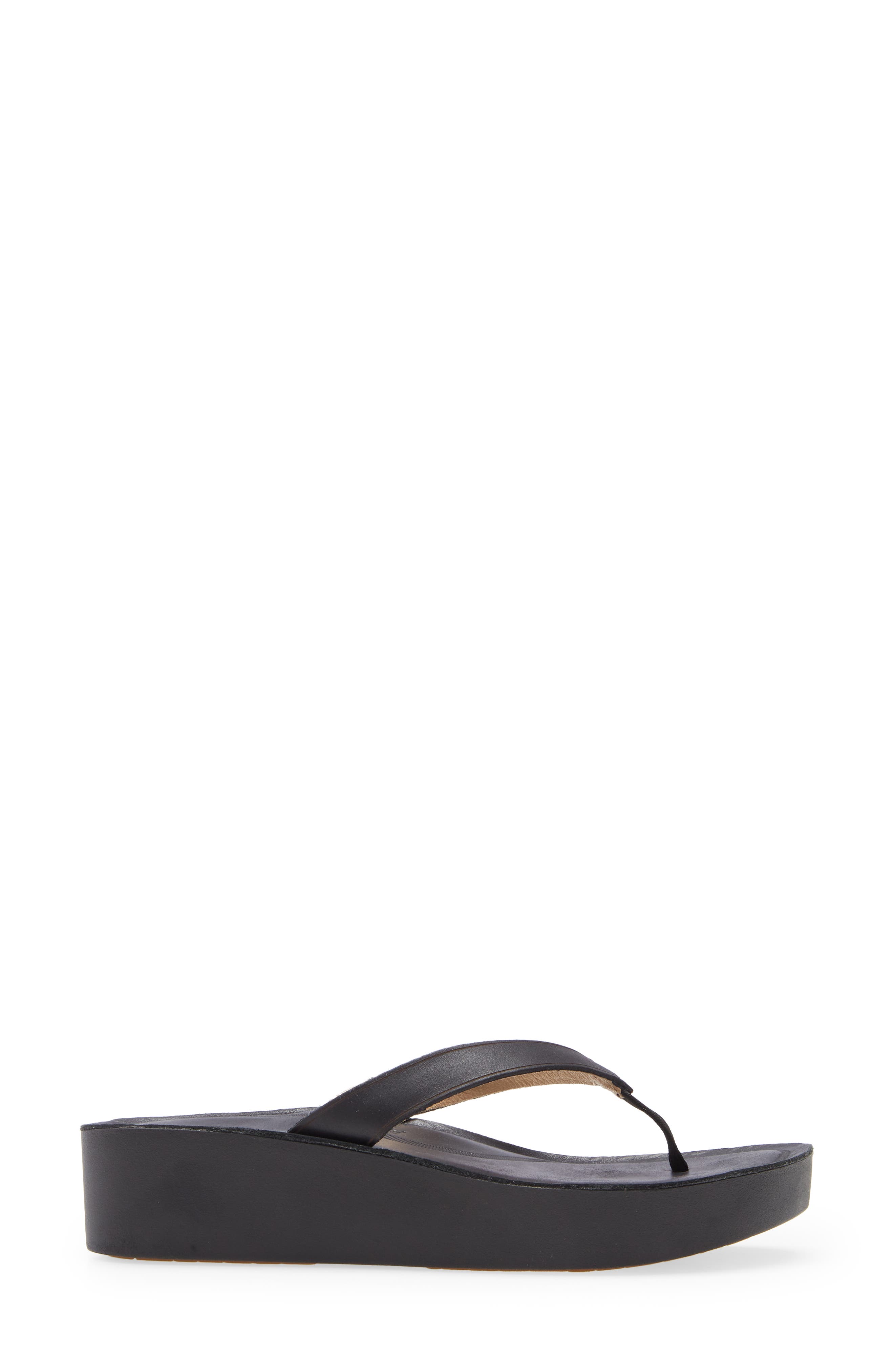 OluKai Malae Platform Flip Flop, Alternate, color, 