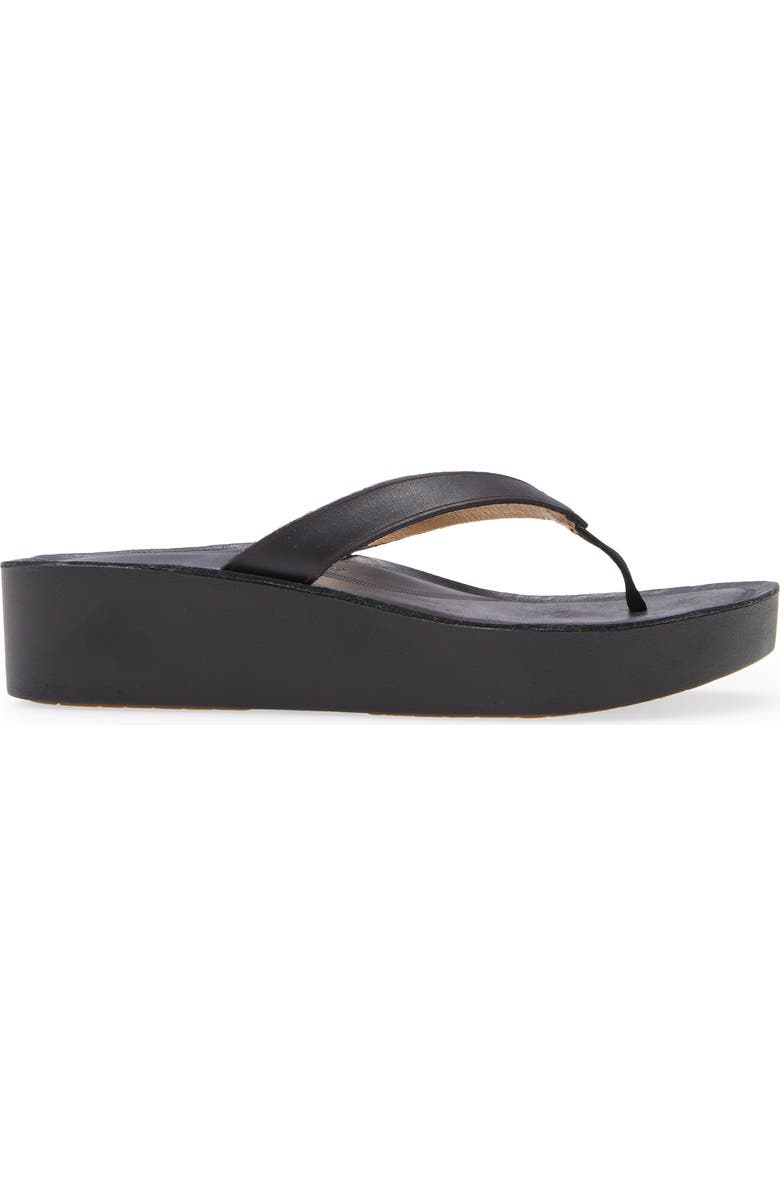 OluKai Malae Platform Flip Flop, Alternate, color,