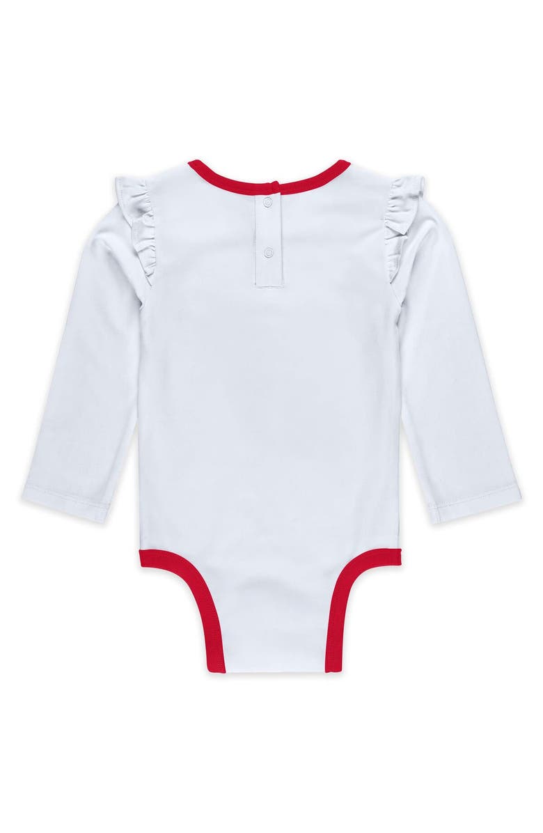 WEAR by Erin Andrews Girls Newborn & Infant WEAR by Erin Andrews Philadelphia Phillies Three-Piece Tutu Set, Alternate, color, 