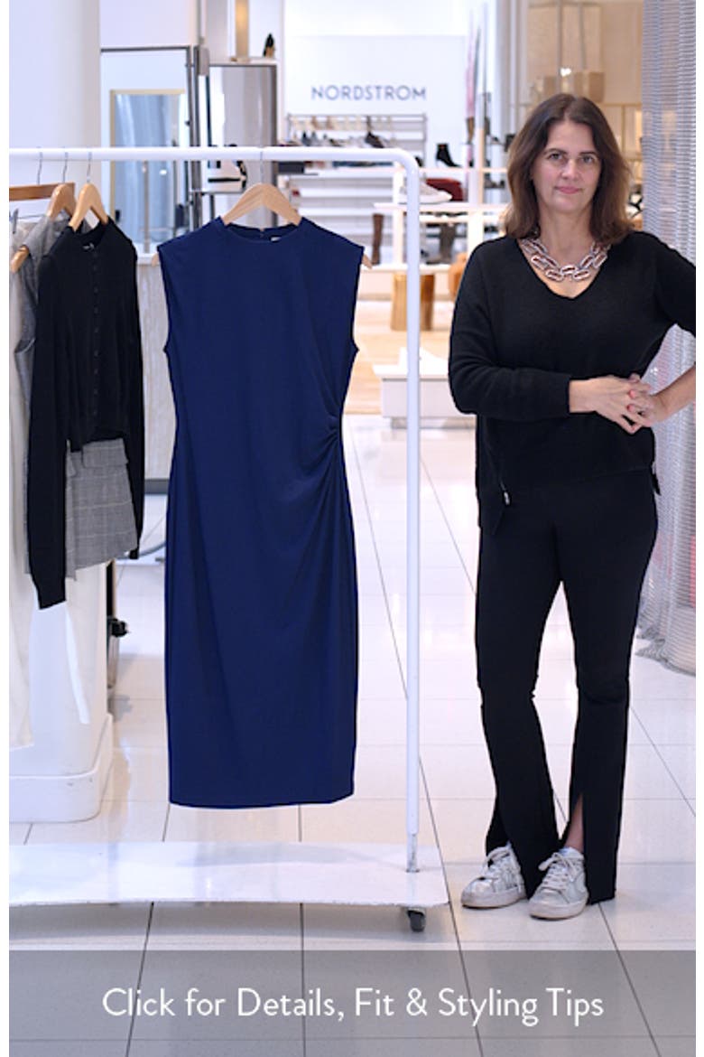Darrius Stretch Jersey Dress video