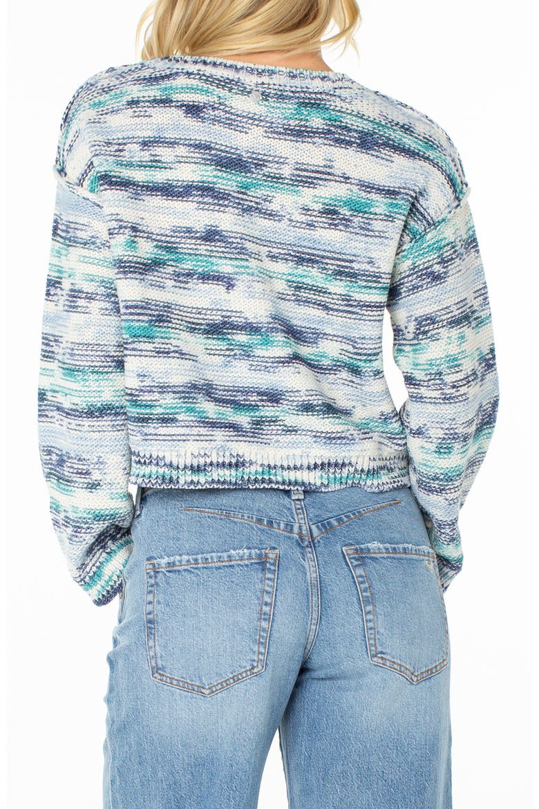 Swell Season Cotton Blend Sweater, Alternate, color, DUTCH BLUE