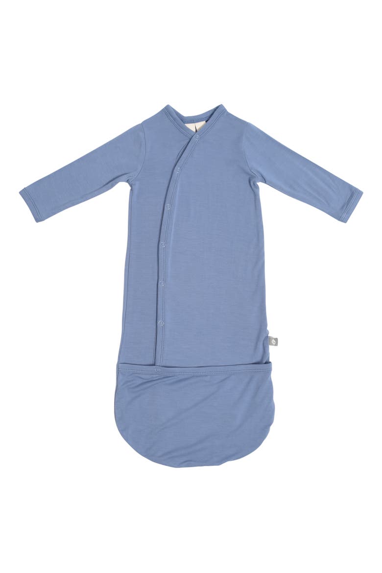 Bundler Snap Gown, Main, color, SLATE