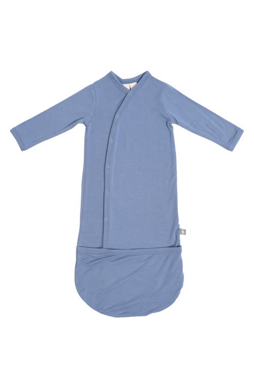 Kyte BABY Bundler Snap Gown in Slate  product