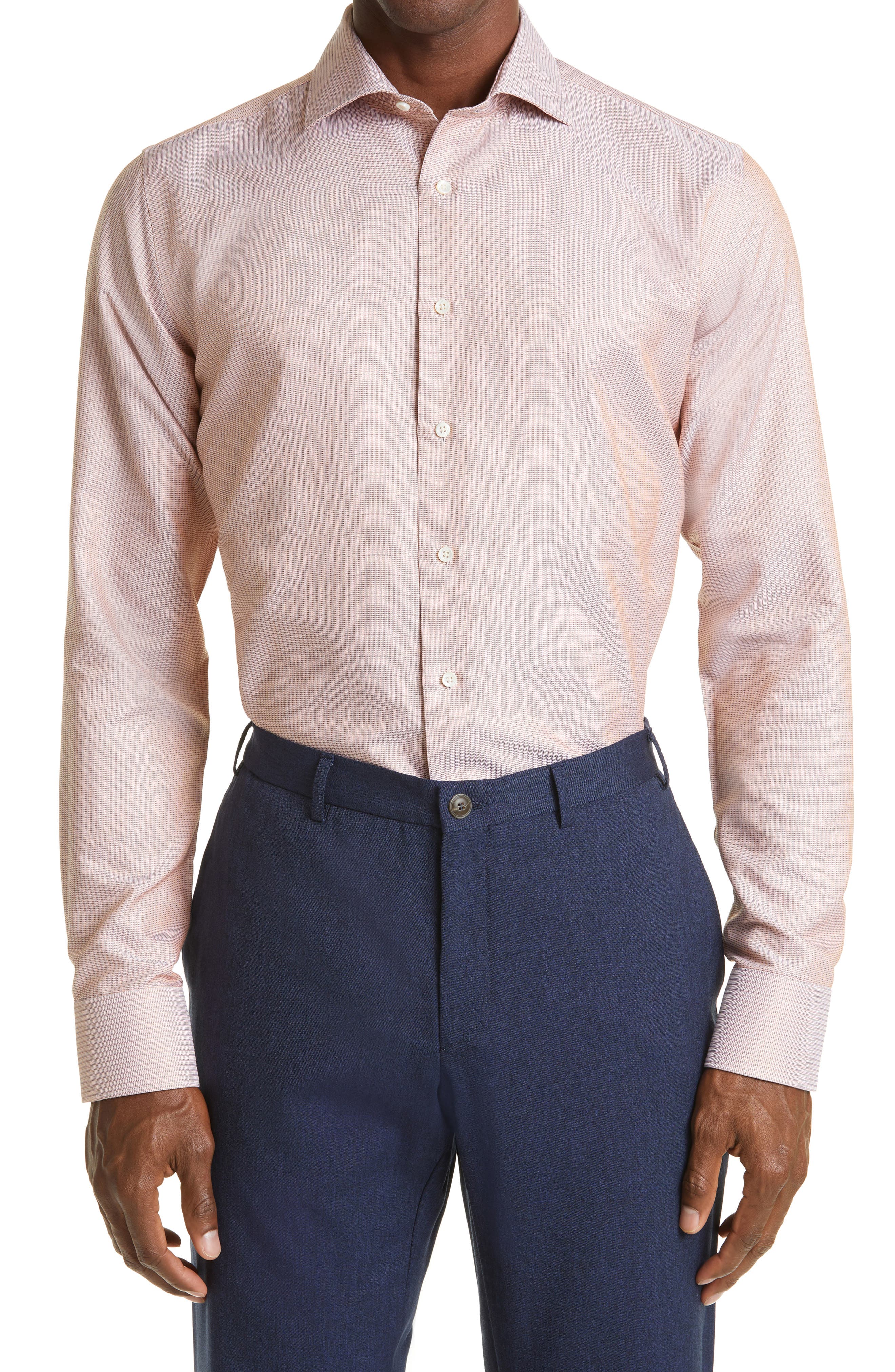 Canali Impeccabile Dress Shirt (Men) | Nordstrom