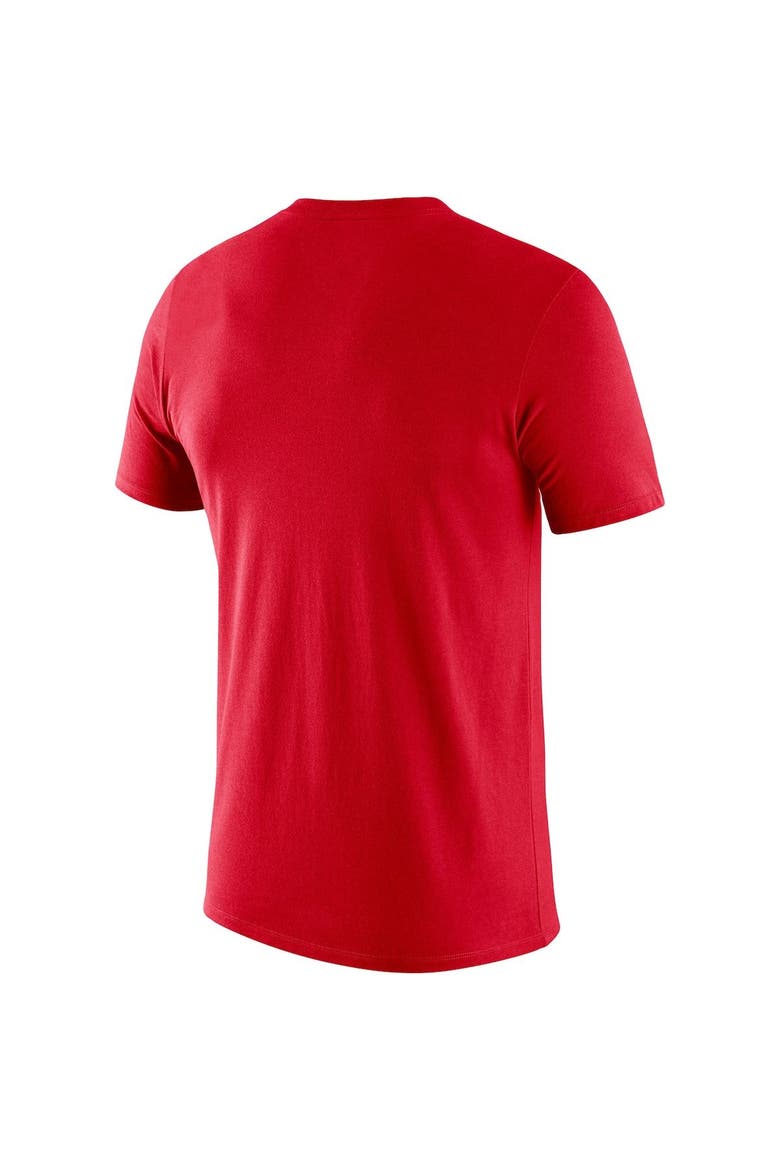 Men's Nike Red Gonzaga Bulldogs Basketball Icon Legend Performance T-Shirt, Alternate, color, Red