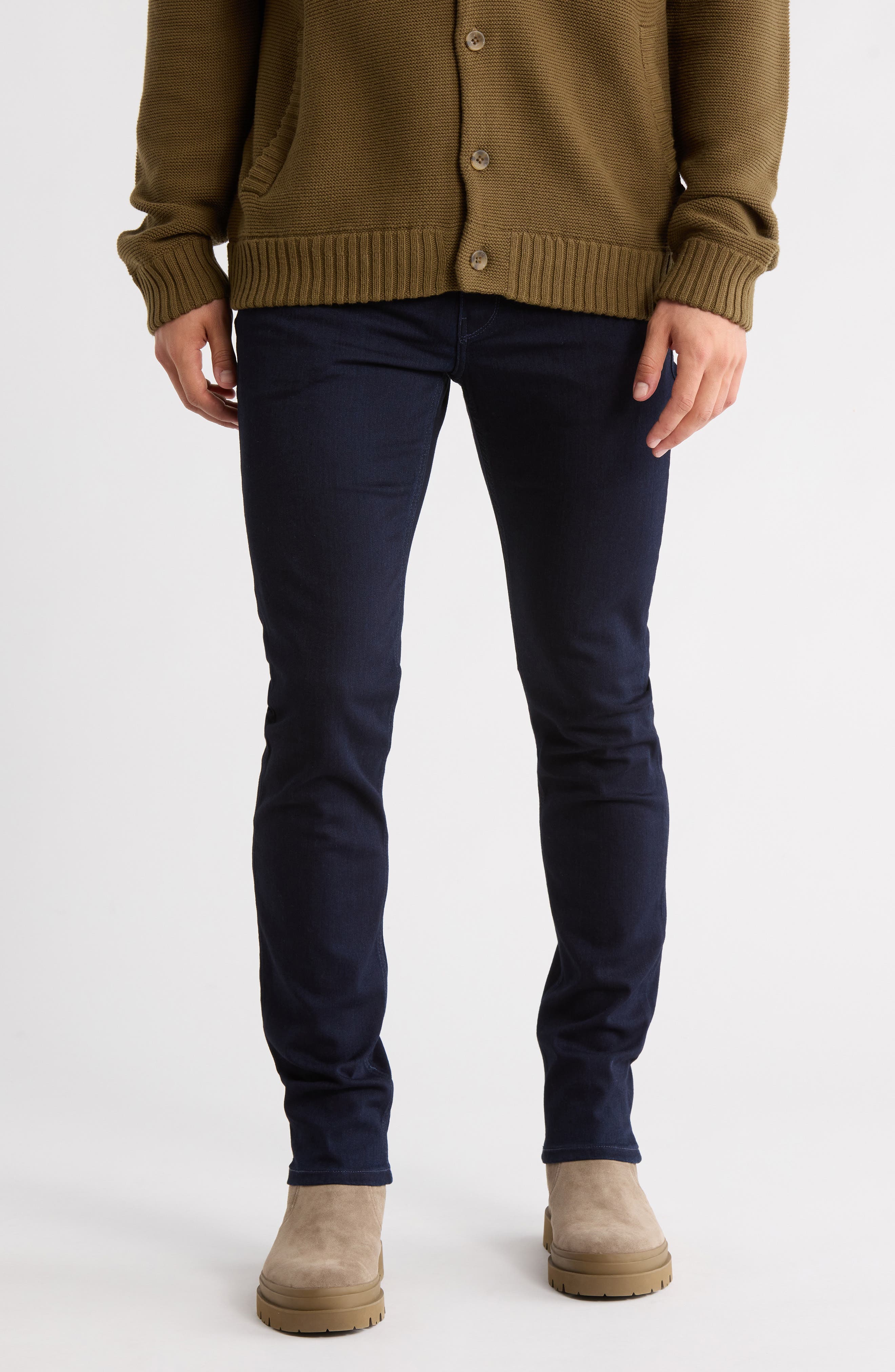PAIGE Lennox Slim Fit Jeans