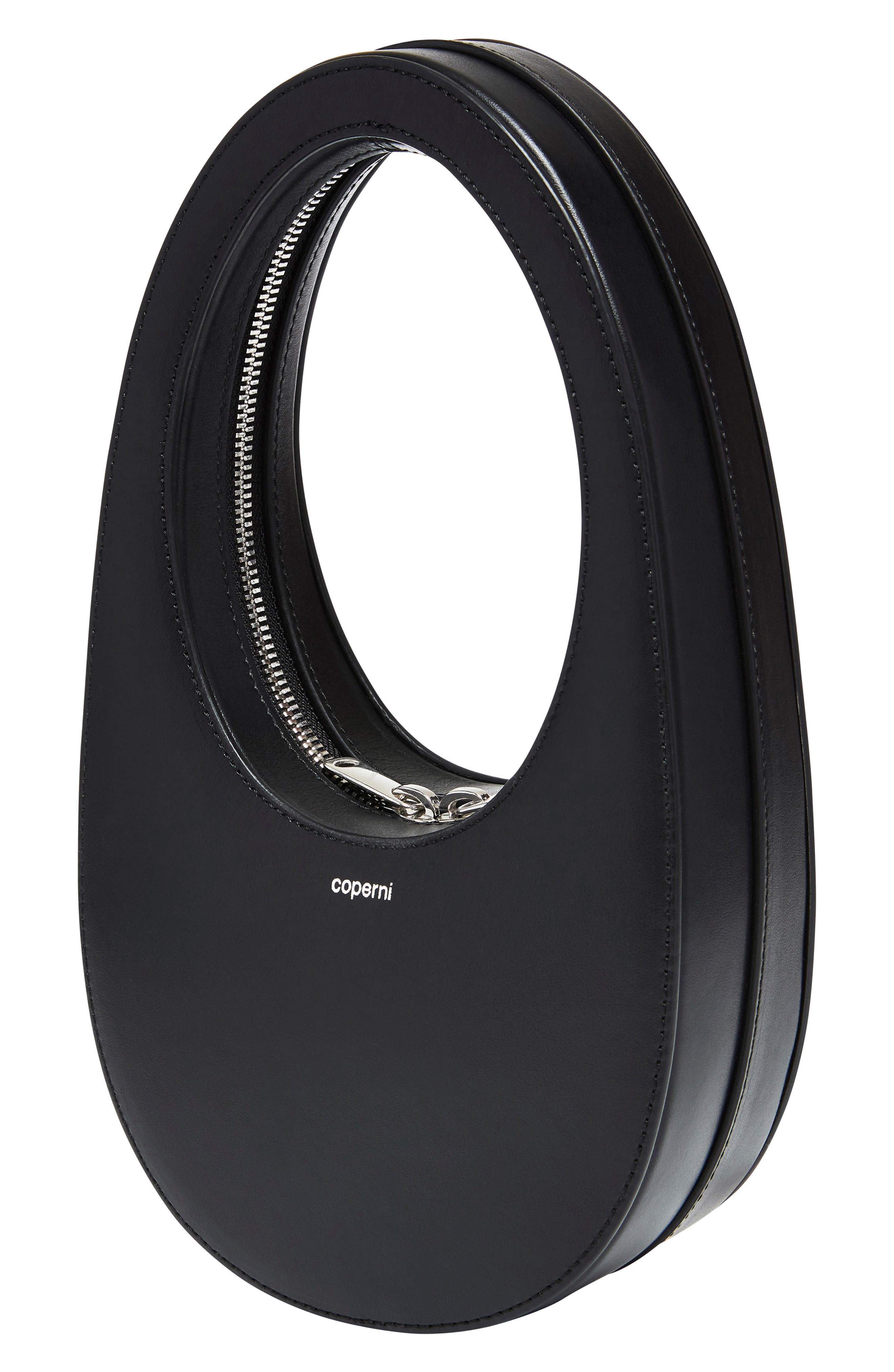 Coperni Swipe Leather Top Handle Bag, Alternate, color, 