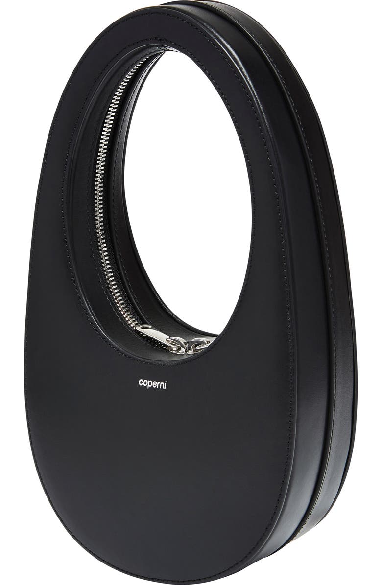 Coperni Swipe Leather Top Handle Bag, Alternate, color,