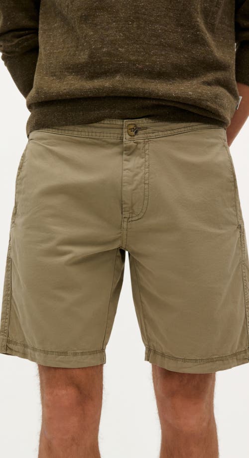 Scalpers Icon Ariel Shorts In Green