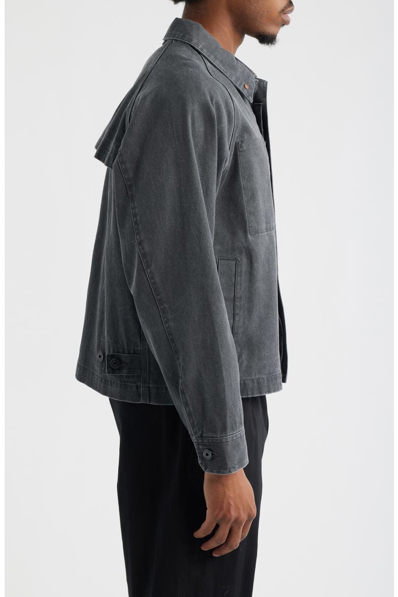 Sulfur Dyed Faded Jacket, Alternate, color, CHARCOAL