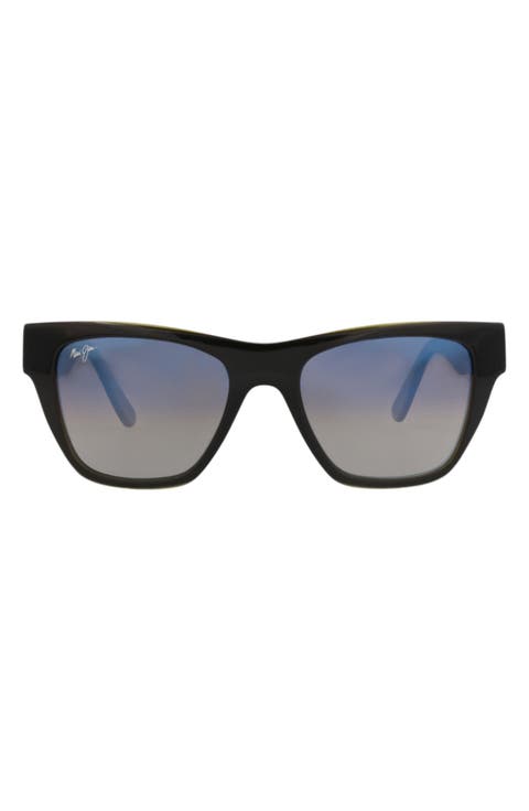 54mm Polarized Square Sunglasses