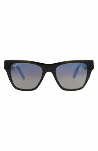 54mm Polarized Square Sunglasses