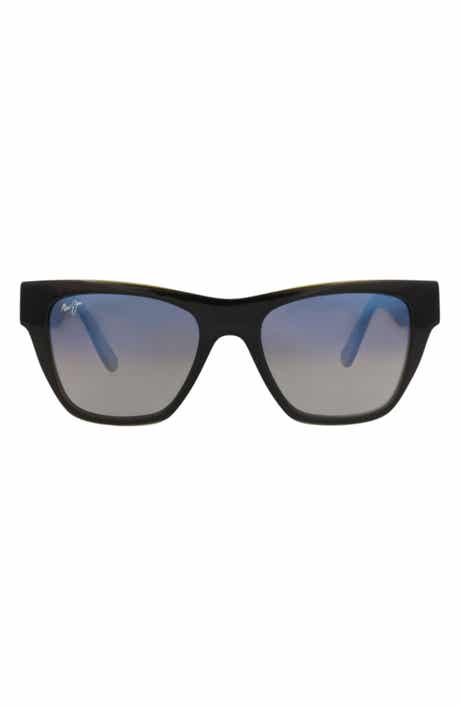 54mm Polarized Square Sunglasses