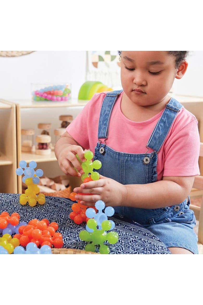 PolyForm Star Connectors - 35 Pieces, Alternate, color, Multicolored