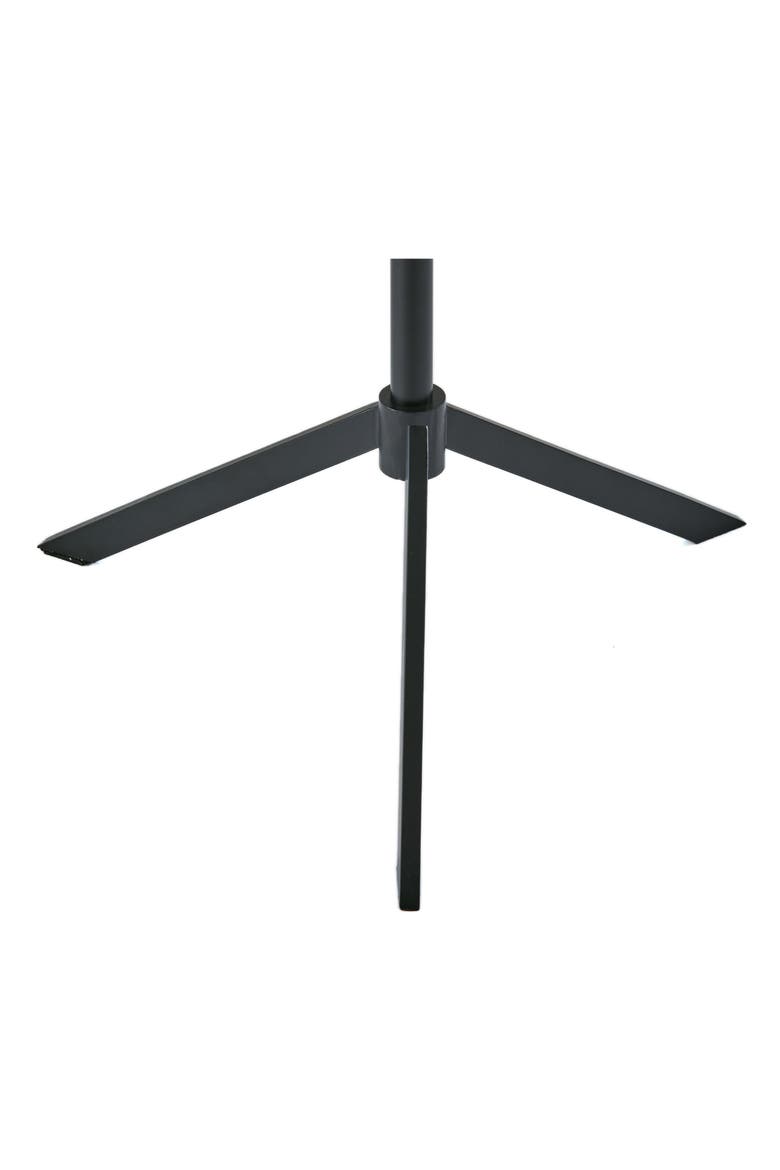 Harvey Floor Lamp, Alternate, color, BLACK W/ BRASS ACCENTS
