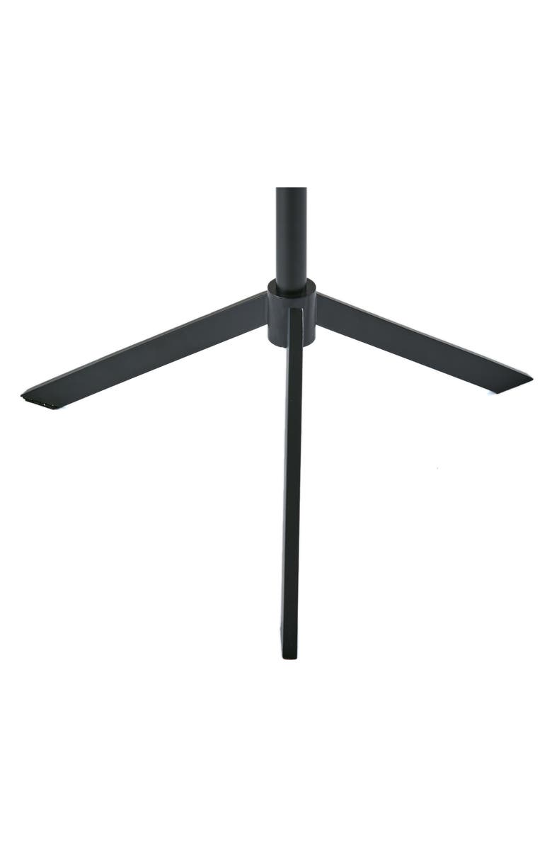 ADESSO LIGHTING Harvey Floor Lamp, Alternate, color, Black W/ Brass Accents