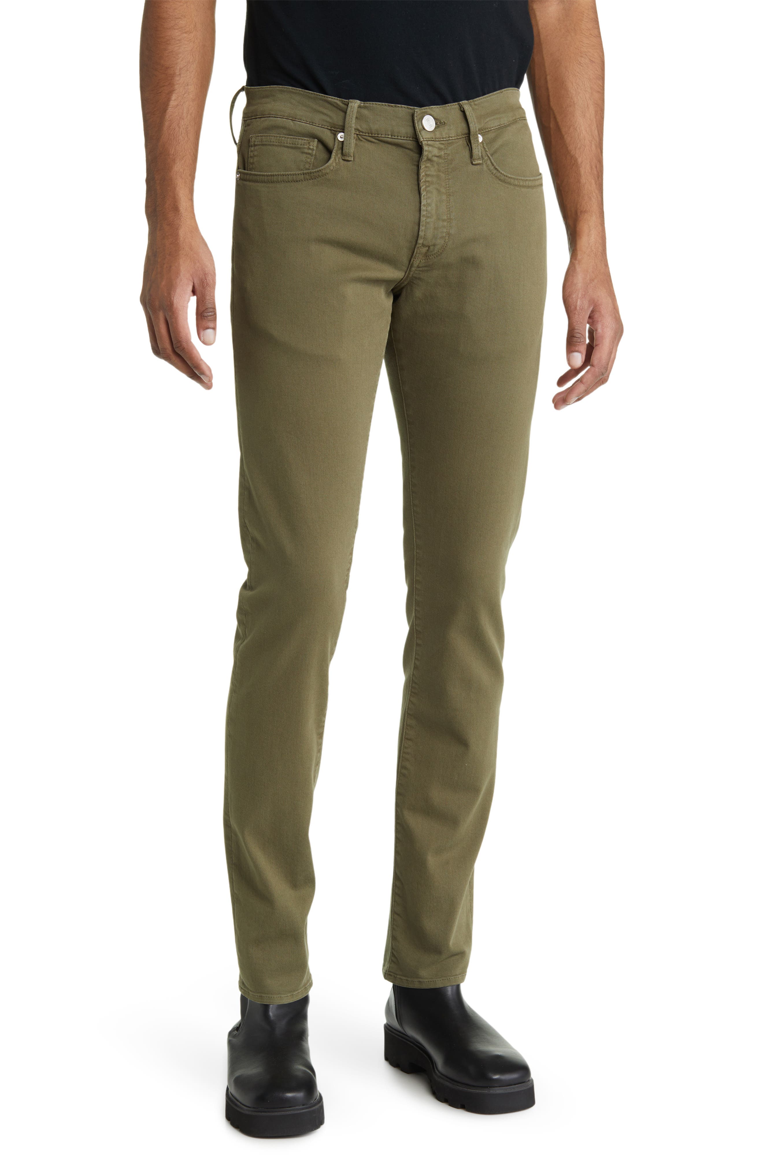 FRAME L'Homme Slim Fit Jeans