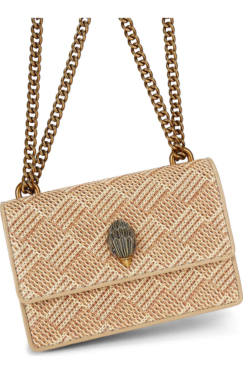 Kurt Geiger London Small Shoreditch Crossbody Bag, Alternate, color, Open Beige