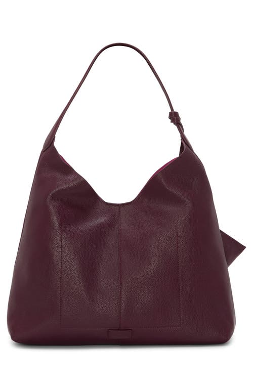 Vince Camuto Jenna Pebble Leather Hobo Bag