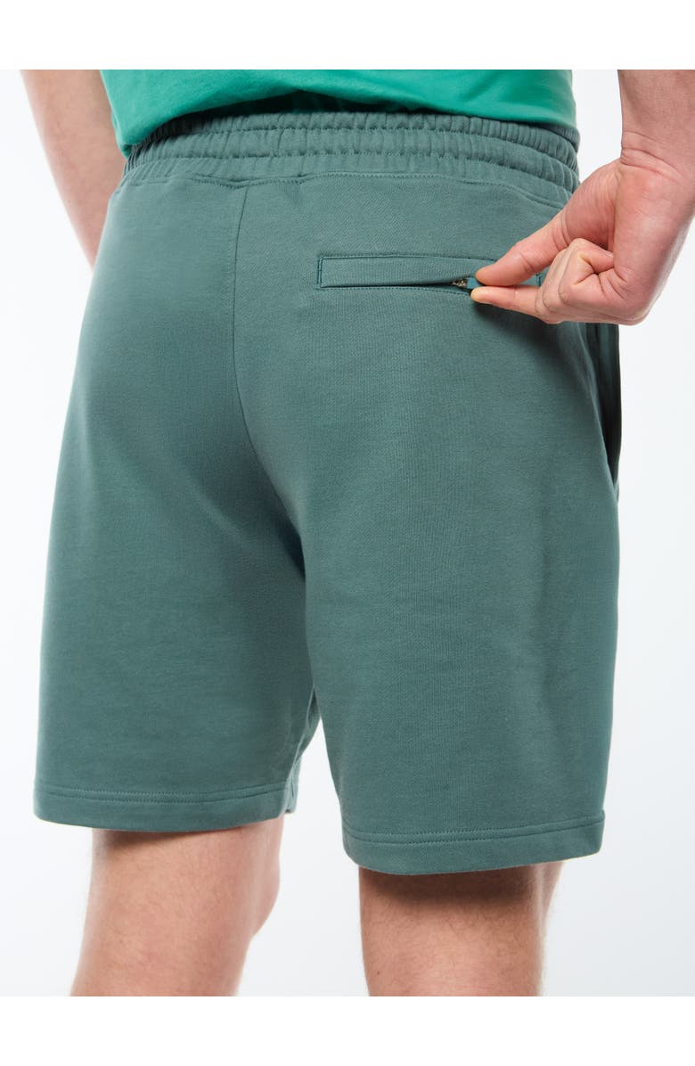Sergio Tacchini Strisce Solid Short, Alternate, color, Mediterranea