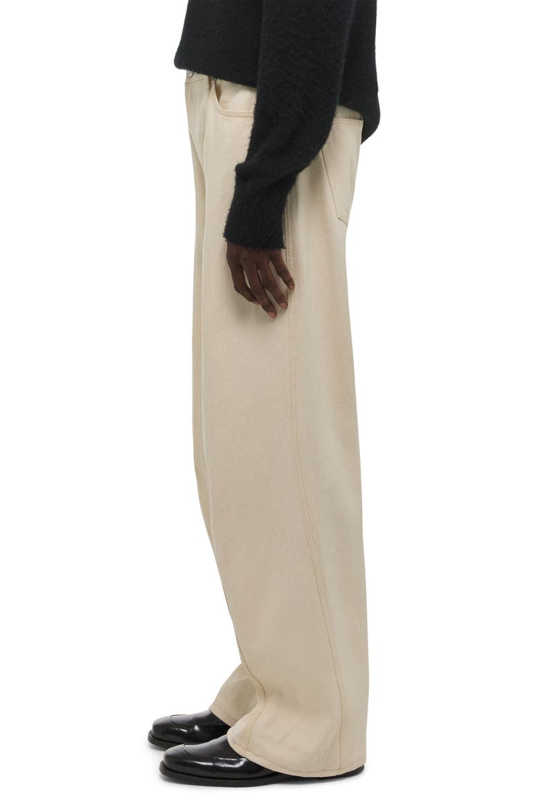 Ski Wide Leg Jeans, Alternate, color, ECRU