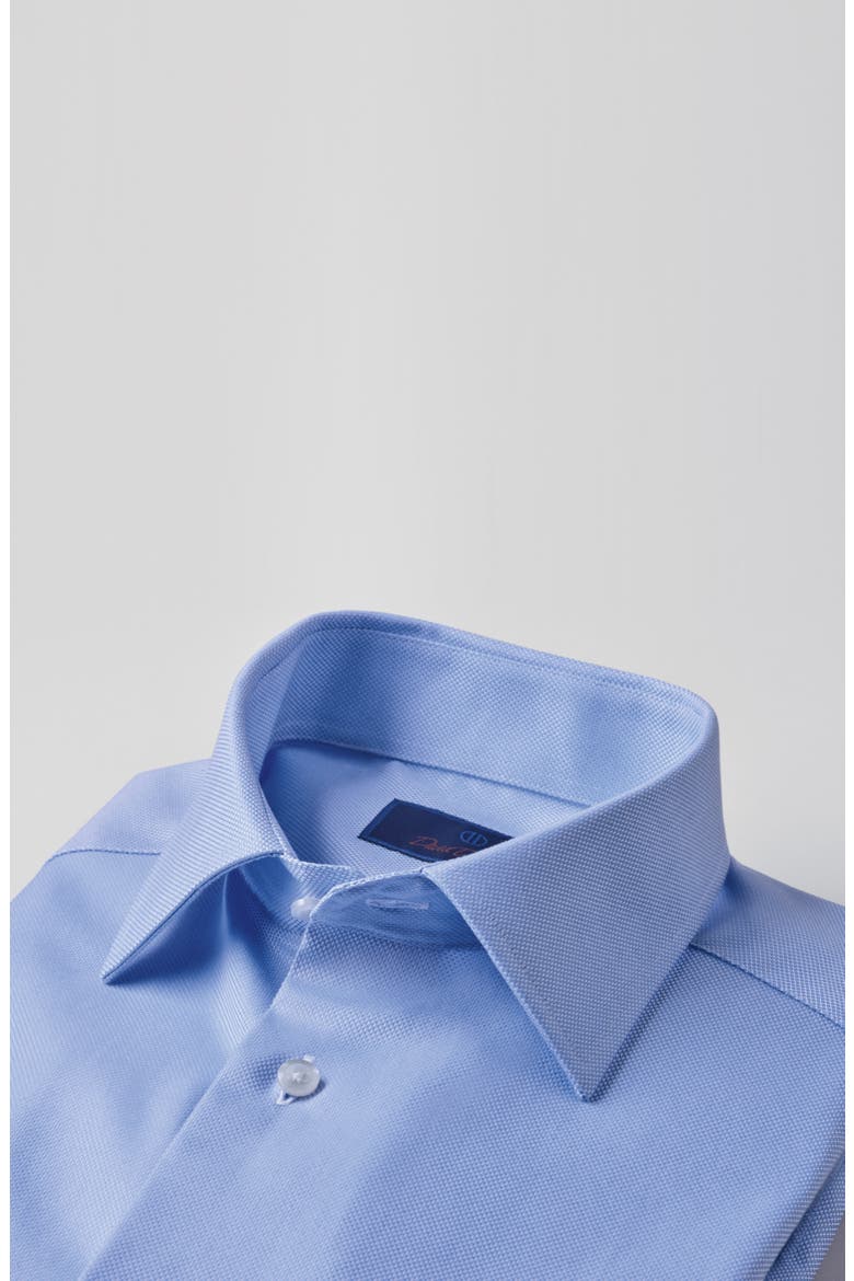 Trim Fit Royal Oxford Dress Shirt, Alternate, color, LILAC
