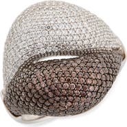 SUZY LEVIAN Pavé Cubic Zirconia Ring