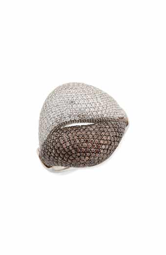 Pavé Cubic Zirconia Ring