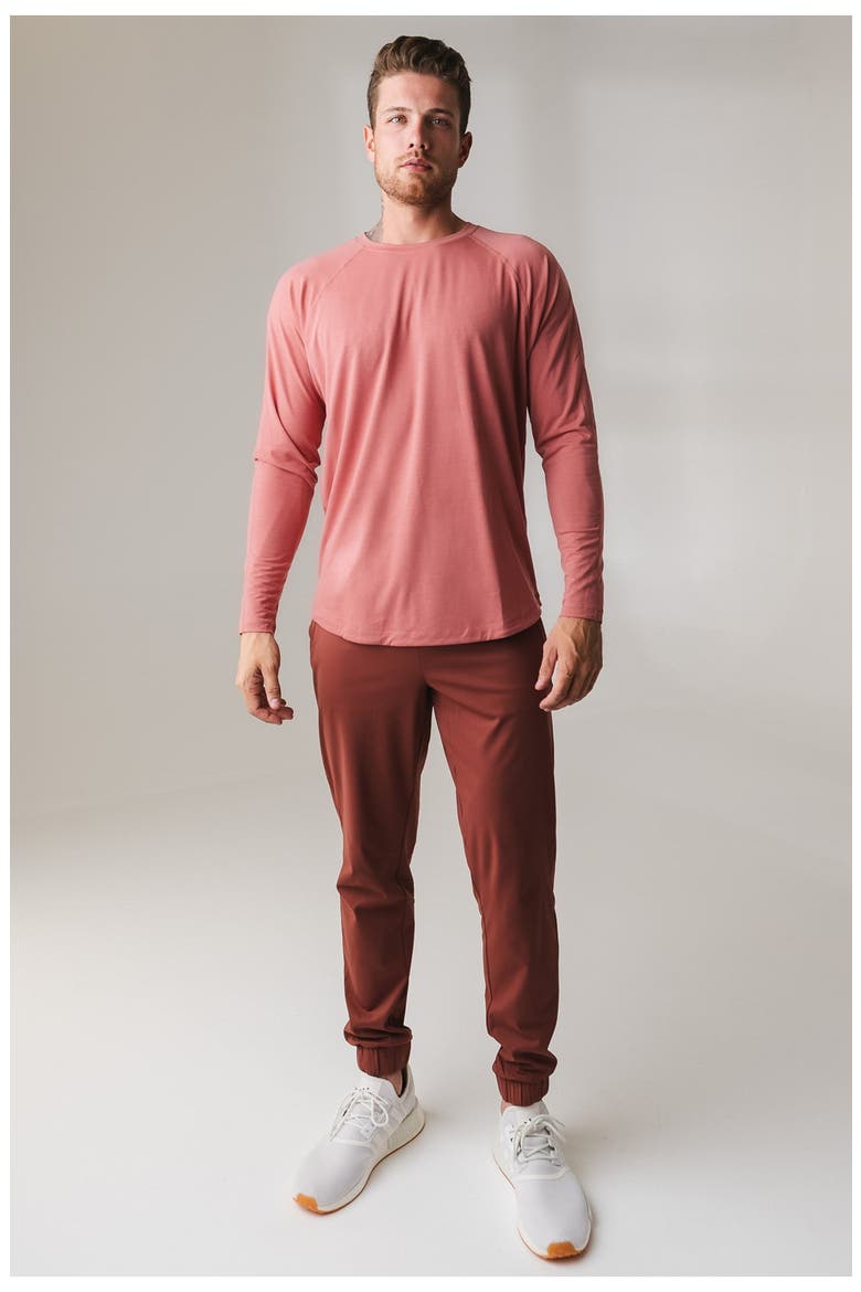 Navigator Jogger, Alternate, color, Cinnamon