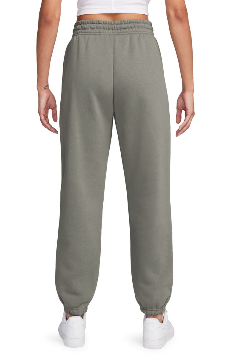Nike Sportswear Phoenix Fleece High-Waisted Oversized Sweatpants, Alternate, color, Light Army/ Sail