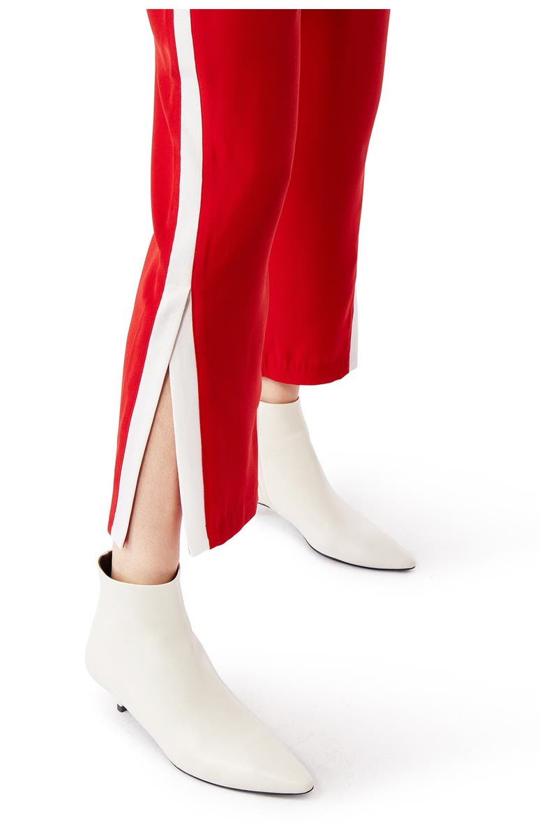 Habitual Ria Side Stripe Ankle Track Pants, Alternate, color, 