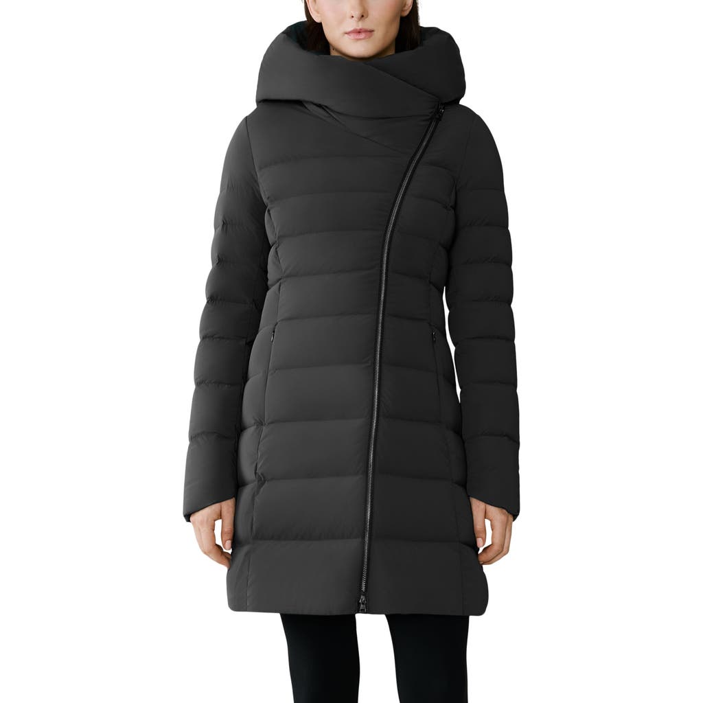 Soia & Kyo Judy Water Resistant 700 Fill Power Hooded Down Coat In Multi