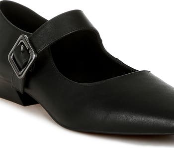 Vernis Mary Jane Flat
