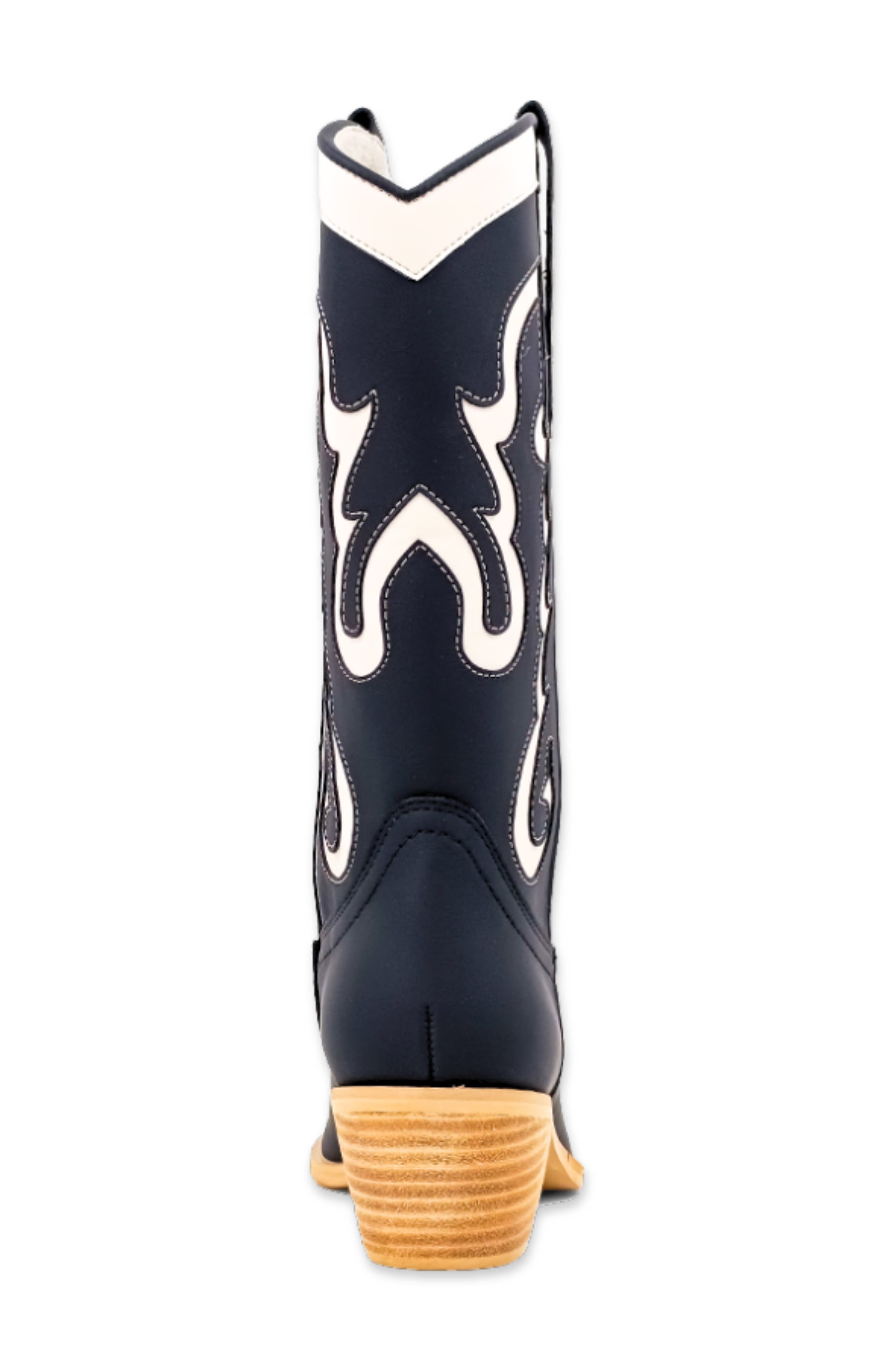 SHUSHOP Yaya Western Boot, Alternate, color, 